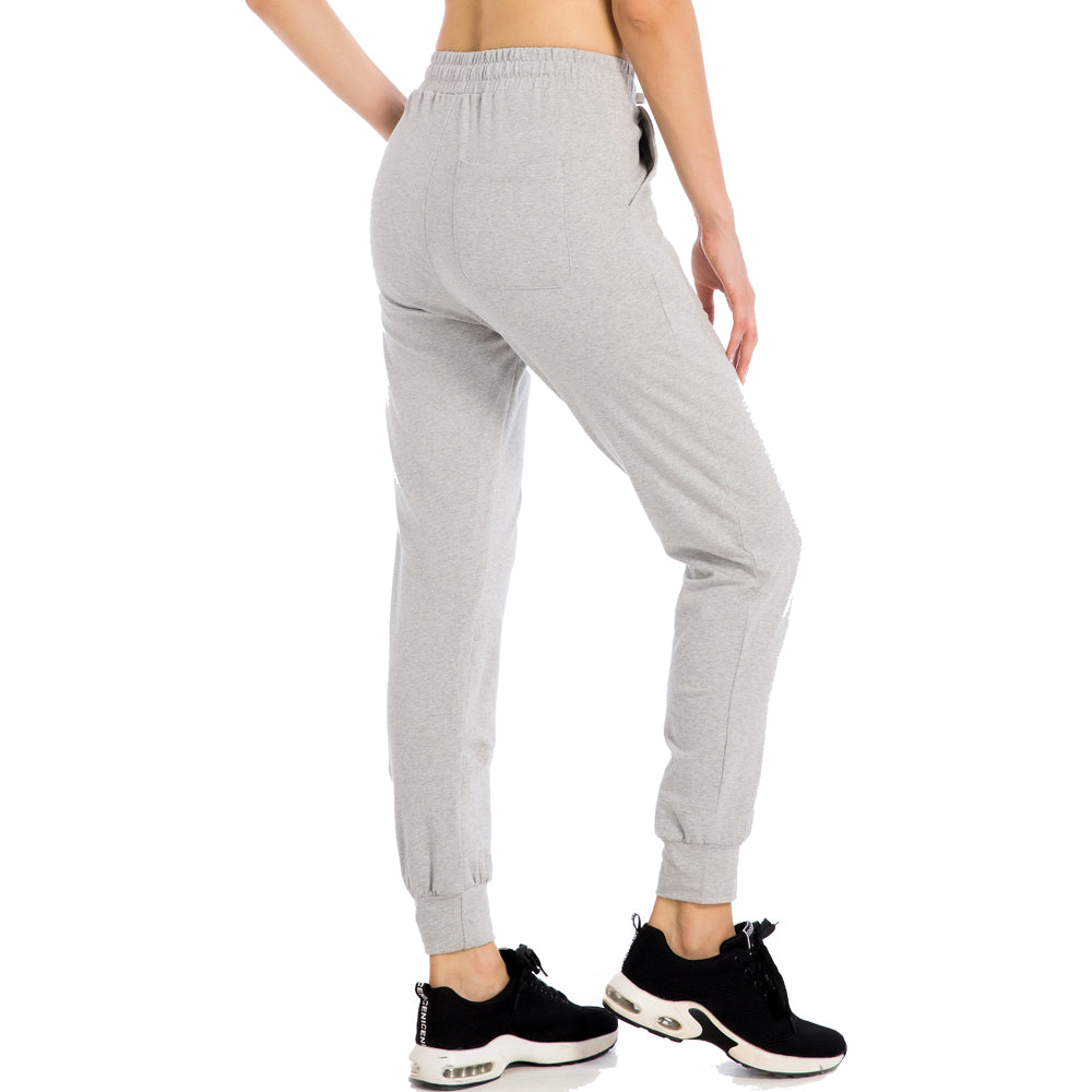 Women's Cotton Sweatpants Jogging Pants with Pockets 